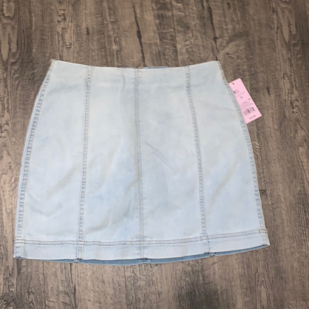 Denim Skirt-Women-
